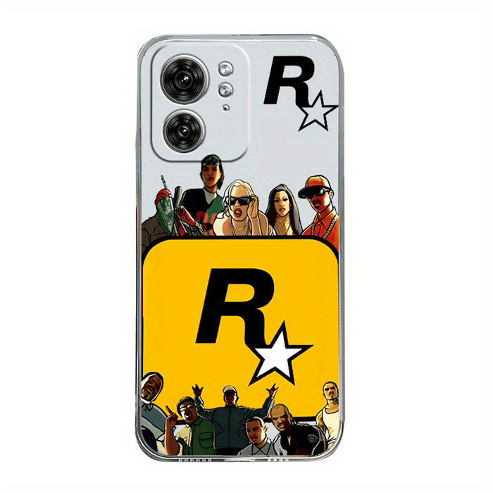 Funda para teléfono GTA R Stars para Redmi Note 13 Pro+ - Quierox - Tienda Online