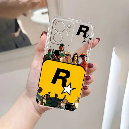 Funda para teléfono GTA R Stars para Redmi Note 13 Pro+ - Quierox - Tienda Online