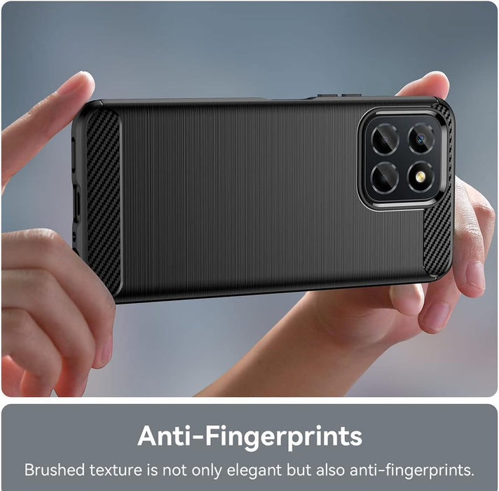Funda para telefono Honor X5B Negro Suave TPU Anti-caída - Quierox - Tienda Online