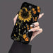 Funda para teléfono móvil con estampado de girasol, para iphone - Quierox - Tienda Online