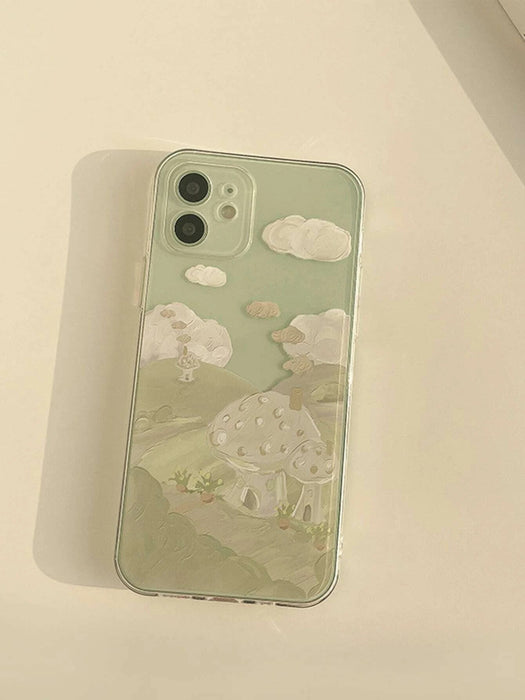 Funda para teléfono pintada con hongos compatible con iPhone XS Max - Quierox - Tienda Online