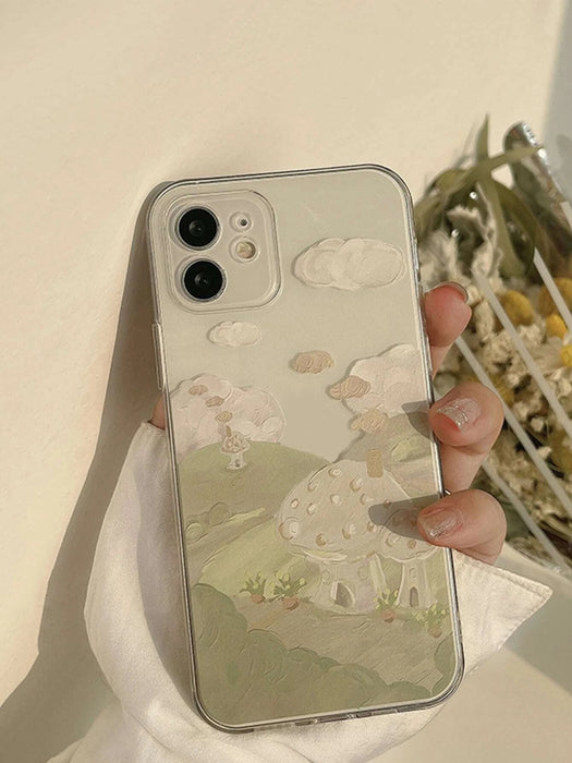 Funda para teléfono pintada con hongos compatible con iPhone XS Max - Quierox - Tienda Online