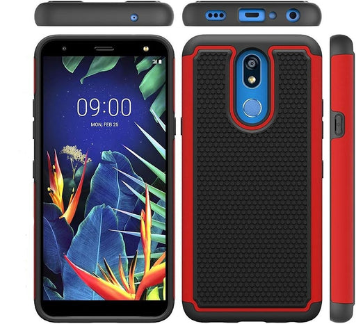 FUNDA PARA TELEFONO RESISTENTE CON 2 PROTECTORES DE PANTALLA LG STYLO 4 - Quierox - Tienda Online