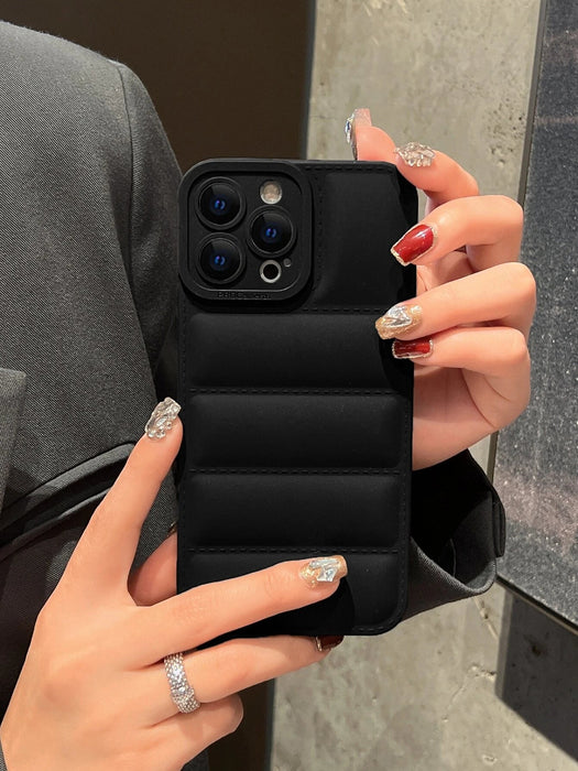Funda para teléfono Solid Puffer para iPhone XS MAX - Quierox - Tienda Online