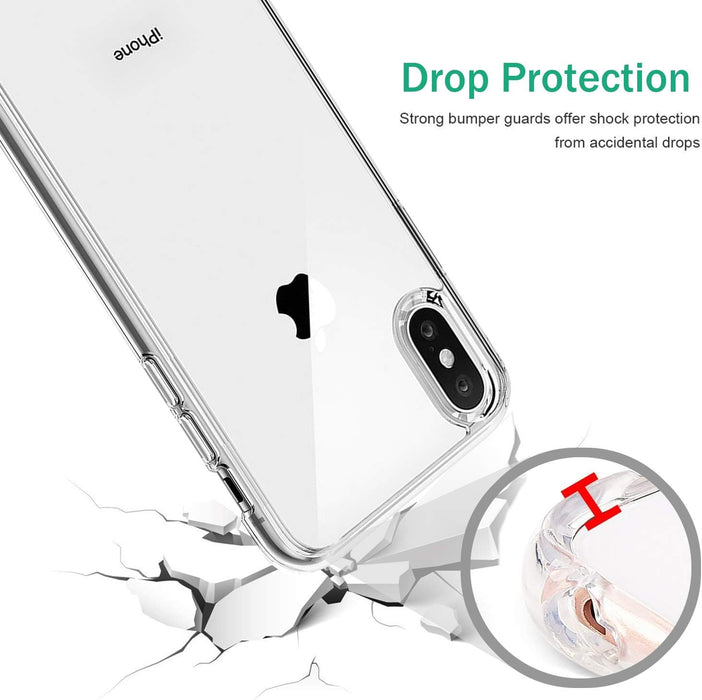 Funda para teléfono TENOC compatible con iPhone X/Xs - Quierox - Tienda Online