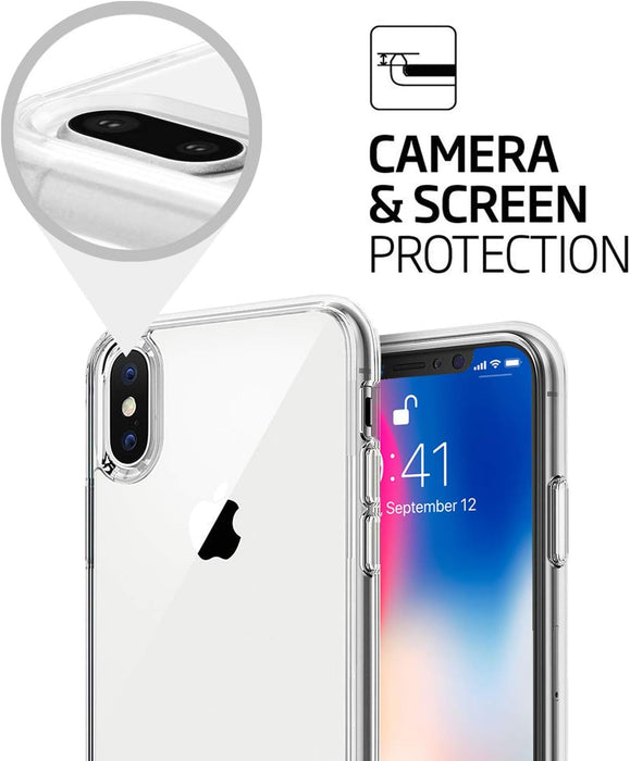 Funda para teléfono TENOC compatible con iPhone X/Xs - Quierox - Tienda Online