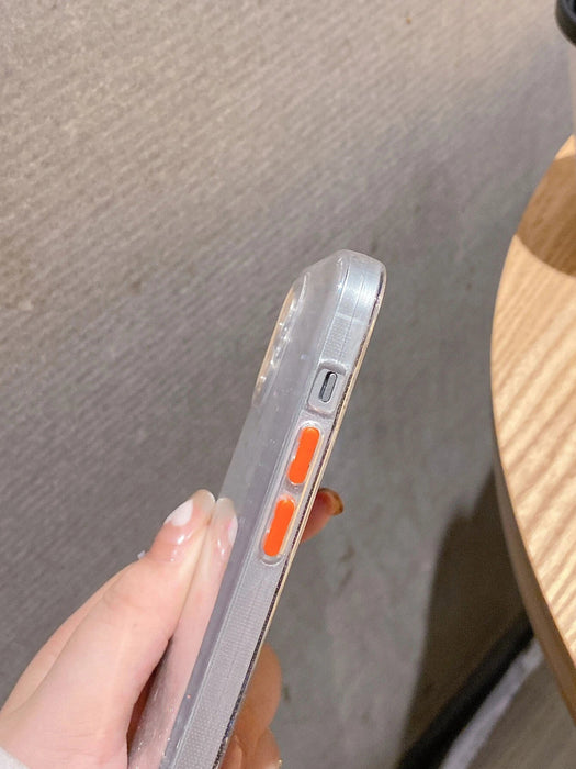 Funda para teléfono transparente con purpurina, Iphone 11 pro - Quierox - Tienda Online