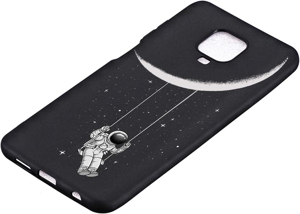 Funda para telefono Xiaomi Redmi Note 9/Redmi 10X 4G, Negra Silicona - Quierox - Tienda Online