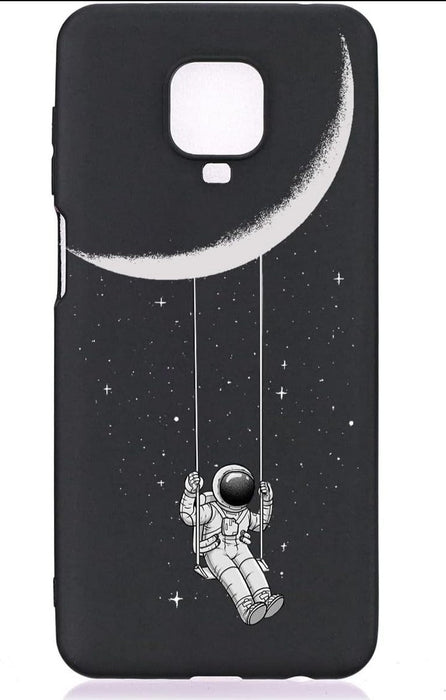 Funda para telefono Xiaomi Redmi Note 9/Redmi 10X 4G, Negra Silicona - Quierox - Tienda Online