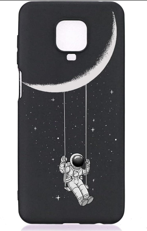Funda para telefono Xiaomi Redmi Note 9/Redmi 10X 4G, Negra Silicona - Quierox - Tienda Online