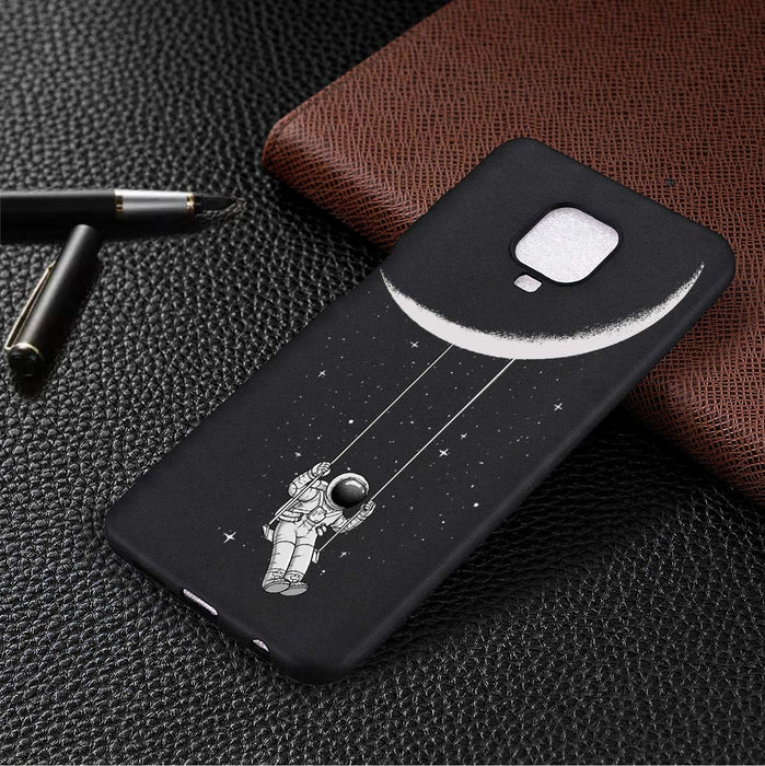 Funda para telefono Xiaomi Redmi Note 9/Redmi 10X 4G, Negra Silicona - Quierox - Tienda Online