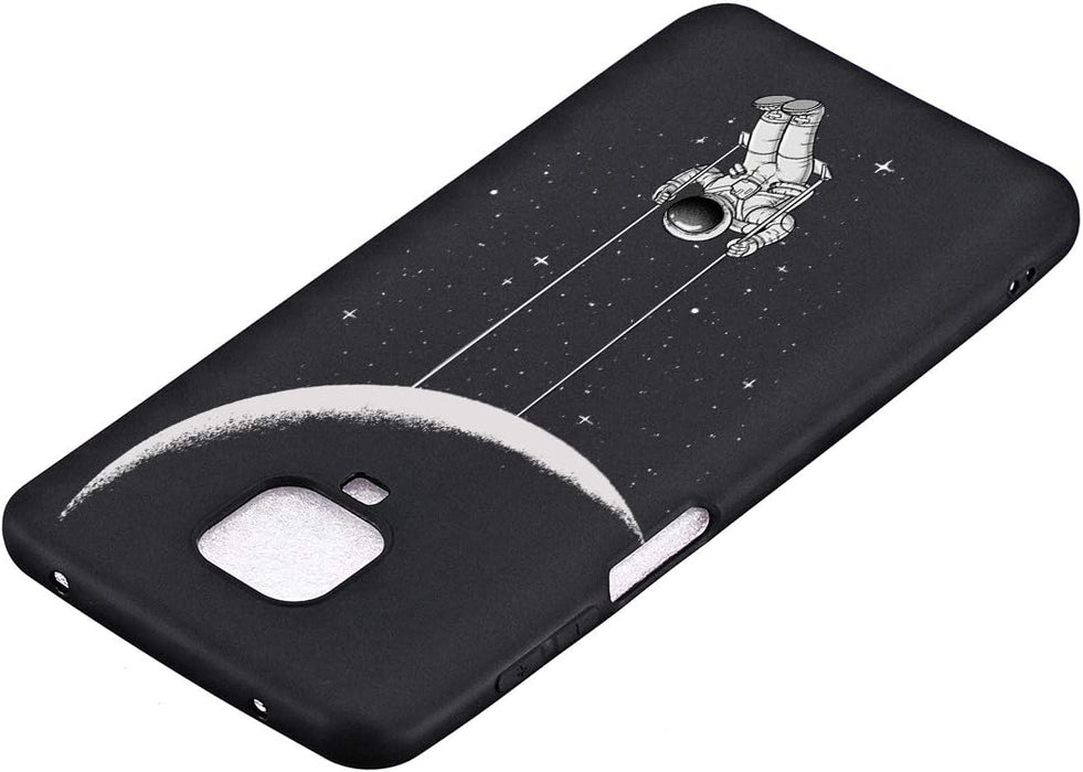 Funda para telefono Xiaomi Redmi Note 9/Redmi 10X 4G, Negra Silicona - Quierox - Tienda Online
