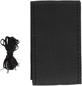 Funda para volante cosida a mano, cubierta de fibra superfina de cuero PU - Quierox - Tienda Online