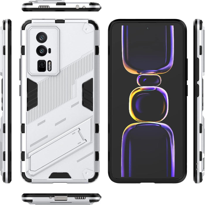 Funda para Xiaomi POC F5 PRO , Absorción de Golpes, Soporte - Quierox - Tienda Online