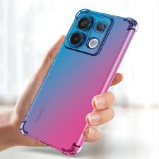 Funda para Xiaomi Redmi note 13 pro Carcasa Ultra Fino Flexible Gradiente Transparente TPU - Quierox - Tienda Online