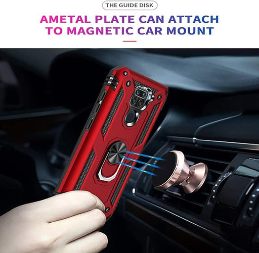 Funda para Xiaomi Redmi Note 9 con protector de pantalla de vidrio templado - Quierox - Tienda Online