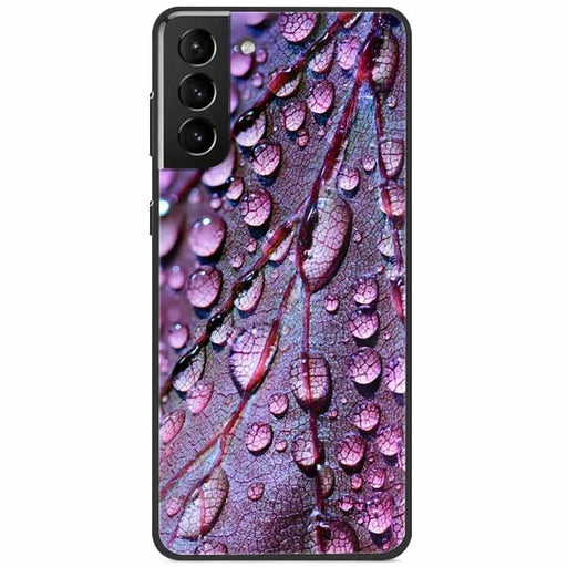 Funda pintada morada, de gotas, compatible con Infinix note 12G96 - Quierox - Tienda Online