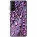 Funda pintada morada, de gotas, compatible con Infinix note 12G96 - Quierox - Tienda Online