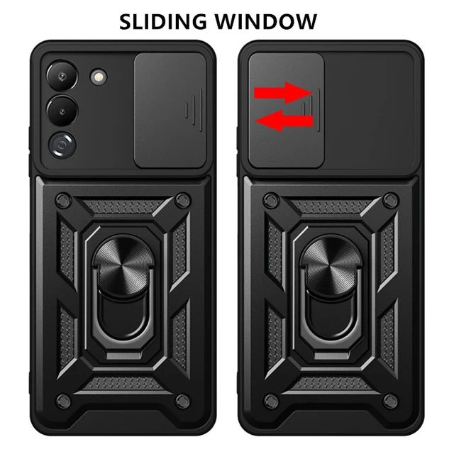 Funda Protector de lente deslizante para S21 - Quierox - Tienda Online