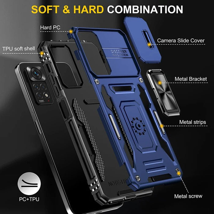 Funda protectora a prueba de golpes para Samsung Galaxy S22 ultra - Quierox - Tienda Online
