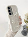 Funda protectora antigolpes con lazo y perlas, para Galaxy S22 Ph one Case - Quierox - Tienda Online