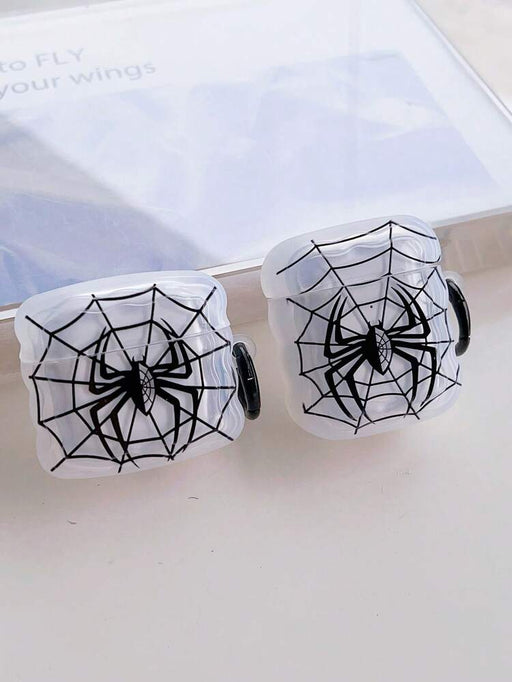 Funda protectora blanda con temática de araña para AirPods 3 - Quierox - Tienda Online