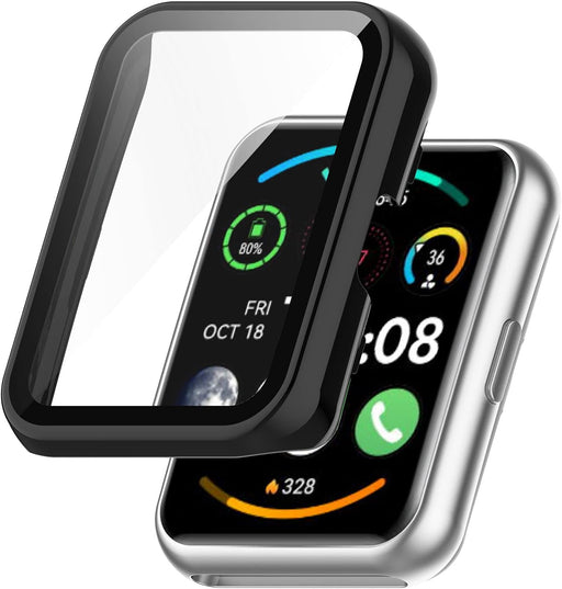 Funda protectora compatible con protector de pantalla Huawei Watch Fit 2 - Quierox - Tienda Online