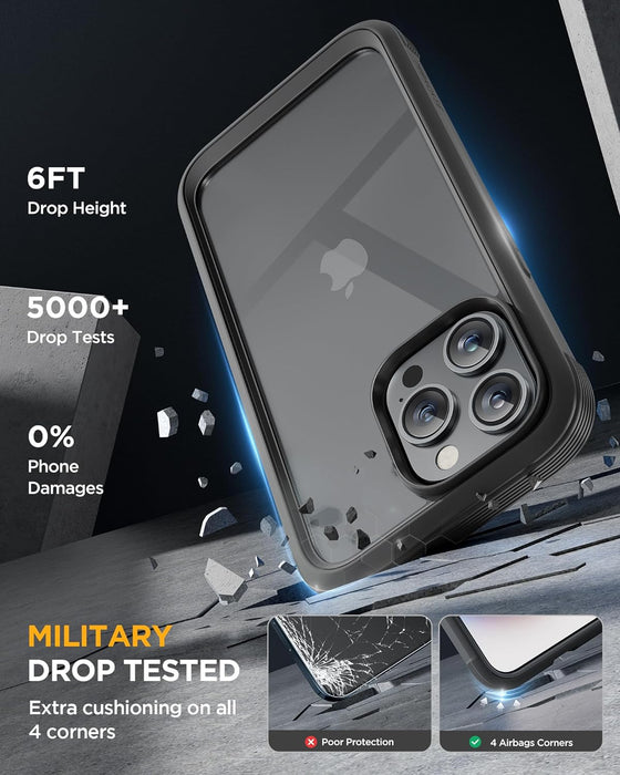 Funda protectora completa para celular iphone 15 pro - Quierox - Tienda Online