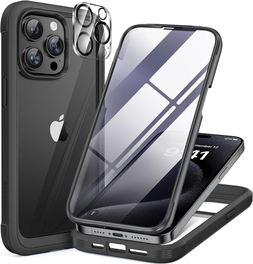 Funda protectora completa para celular iphone 15 pro - Quierox - Tienda Online