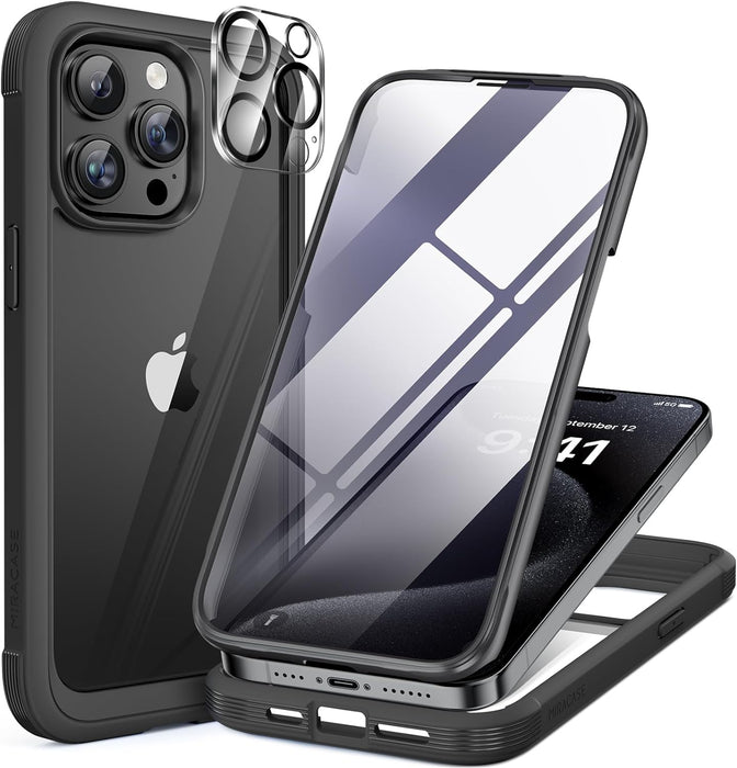 Funda protectora completa para celular iphone 15 pro - Quierox - Tienda Online