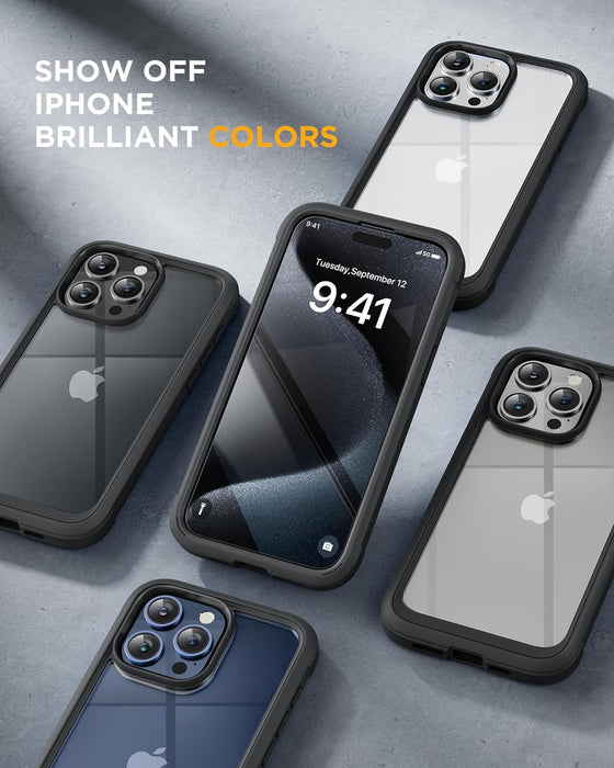 Funda protectora completa para celular iphone 15 pro - Quierox - Tienda Online