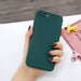 Funda protectora de cobertura total a prueba de golpes (Deep Green) para iphone - Quierox - Tienda Online