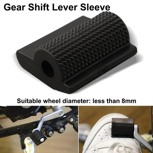 Funda protectora de goma universal para palanca de cambios de motocicleta - Quierox - Tienda Online
