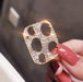 Funda protectora de lente de cámara con diamantes de imitación - Quierox - Tienda Online