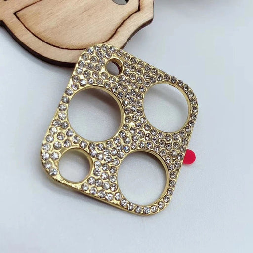 Funda protectora de lente de cámara con diamantes de imitación - Quierox - Tienda Online