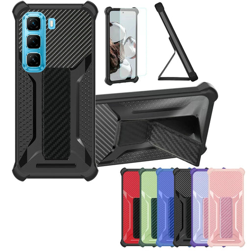 Funda protectora de pantalla de cristal para Infinix HOT 50 5G X6882 A1 - Quierox - Tienda Online