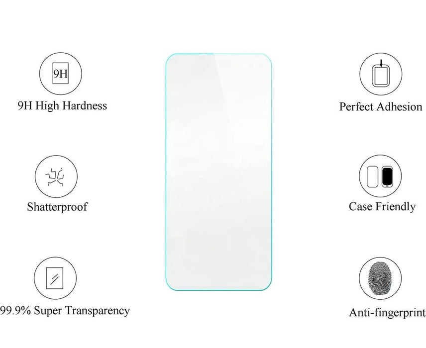 Funda protectora de pantalla de cristal para Infinix HOT 50 5G X6882 A1 - Quierox - Tienda Online