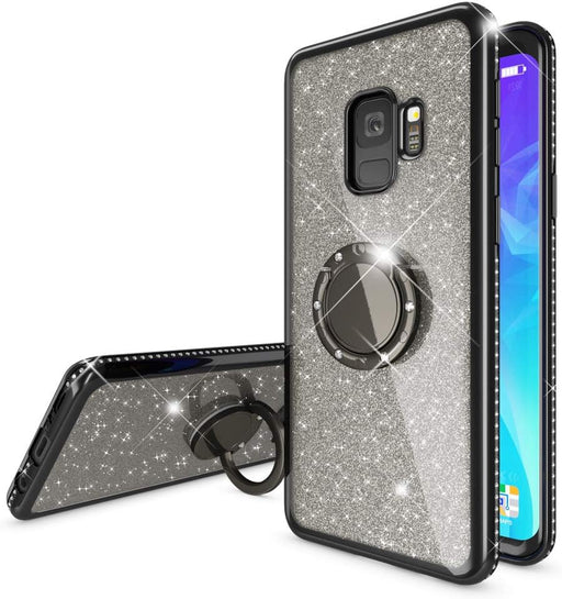 Funda protectora de silicona con agarre de dedo con soporte de anillo de 360 grados - Quierox - Tienda Online