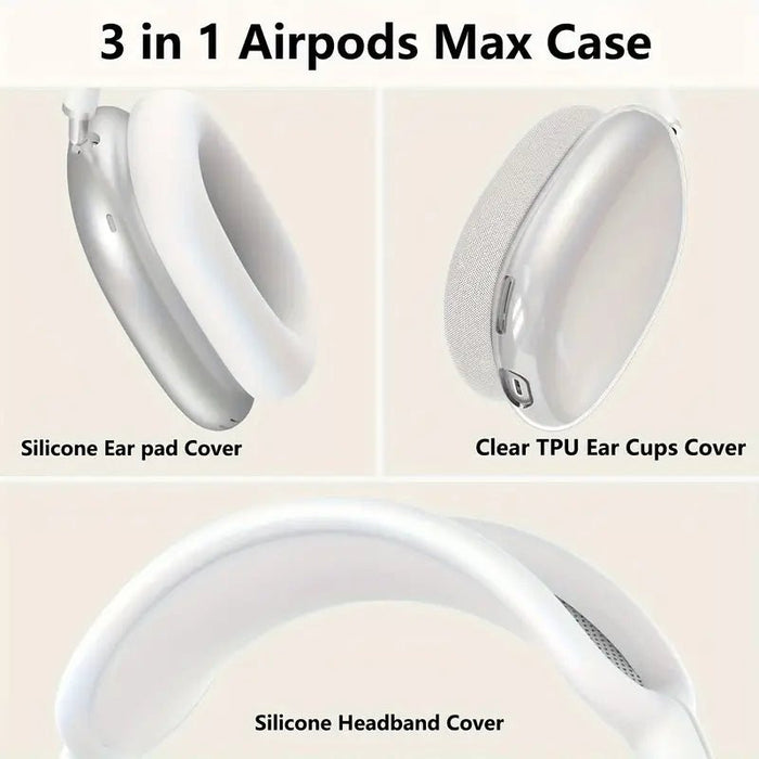 Funda protectora de silicona para AirPods Max - Quierox - Tienda Online