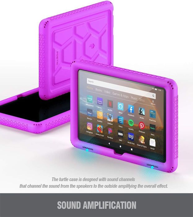 Funda protectora de silicona resistente Kindle Fire HD 8 y Fire HD 8 Plus (10ª generación) - Quierox - Tienda Online