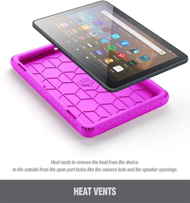 Funda protectora de silicona resistente Kindle Fire HD 8 y Fire HD 8 Plus (10ª generación) - Quierox - Tienda Online