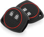 Funda protectora de silicona suave con 2 botones para Suzuki Alto Baleno - Quierox - Tienda Online