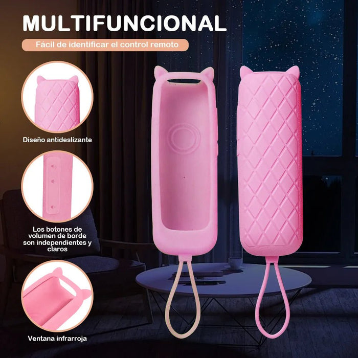 Funda protectora de silicona universal para control remoto de luz de noche - Quierox - Tienda Online