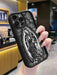 Funda protectora de teléfono con patrón en blanco y negro de Virgen María para iphone 7 plus / 8 plus - Quierox - Tienda Online