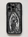 Funda protectora de teléfono con patrón en blanco y negro de Virgen María para iphone 7 plus / 8 plus - Quierox - Tienda Online