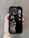 Funda protectora de TPU con diseño creativo de Tony Montana, para con iPhone 15 - Quierox - Tienda Online