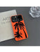 Funda protectora de TPU con diseño de palmera y ventana grande, anticaída - Quierox - Tienda Online