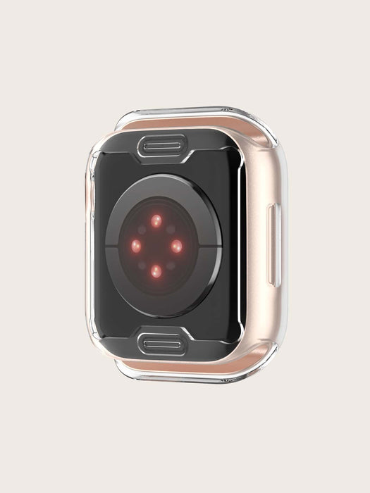 Funda protectora de TPU de cobertura total, para con Apple Watch - Quierox - Tienda Online
