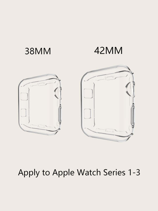 Funda protectora de TPU de cobertura total, para con Apple Watch - Quierox - Tienda Online