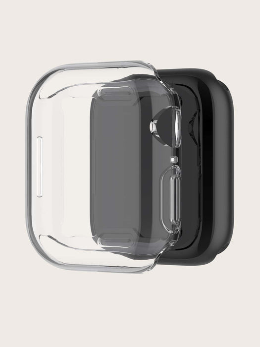 Funda protectora de TPU de cobertura total, para con Apple Watch - Quierox - Tienda Online